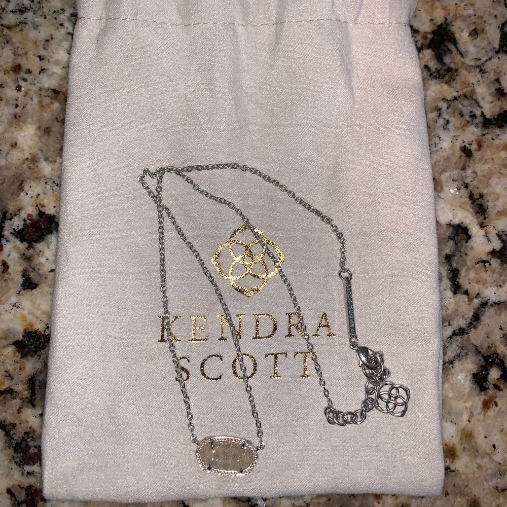 Kendra Scott iridescent druzzy stone